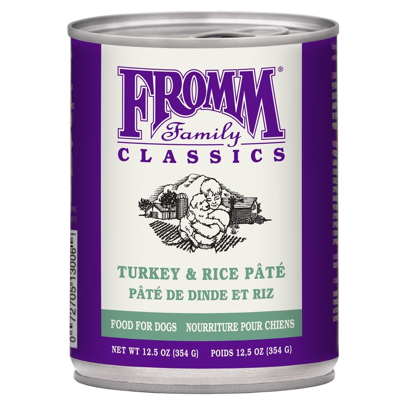 Fromm Classic Turkey & Rice Pt Dog Food