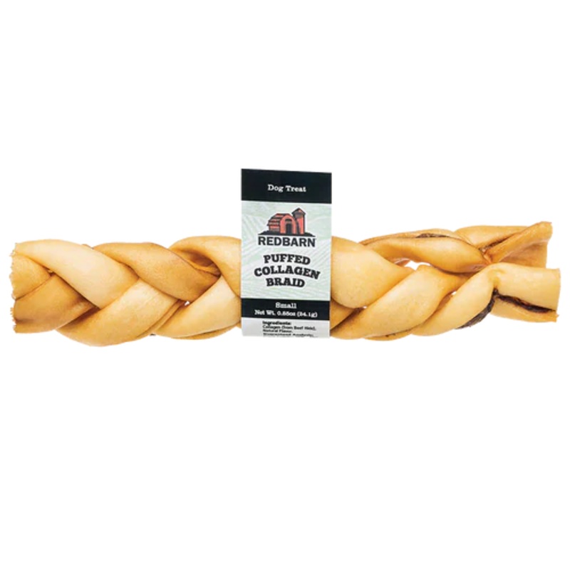 Redbarn Puffed Collagen Braid