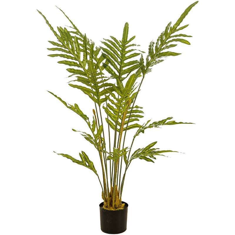 Fern Artificial Plant Premium Faux 120cm Height