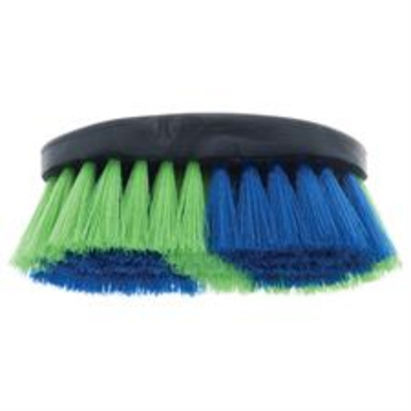 Decker Majestic Brush Blue/Lime Green