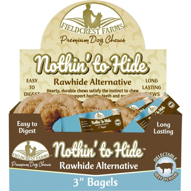 Fieldcrest Farms Nothin To Hide Bagel PDQ Beef