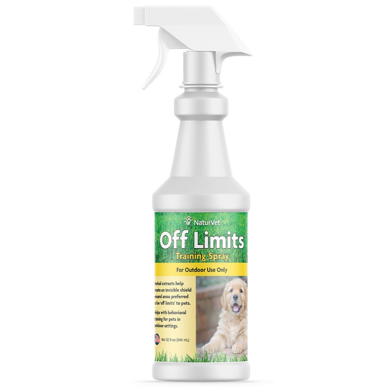 NaturVet Off Limits Pet Training Spray