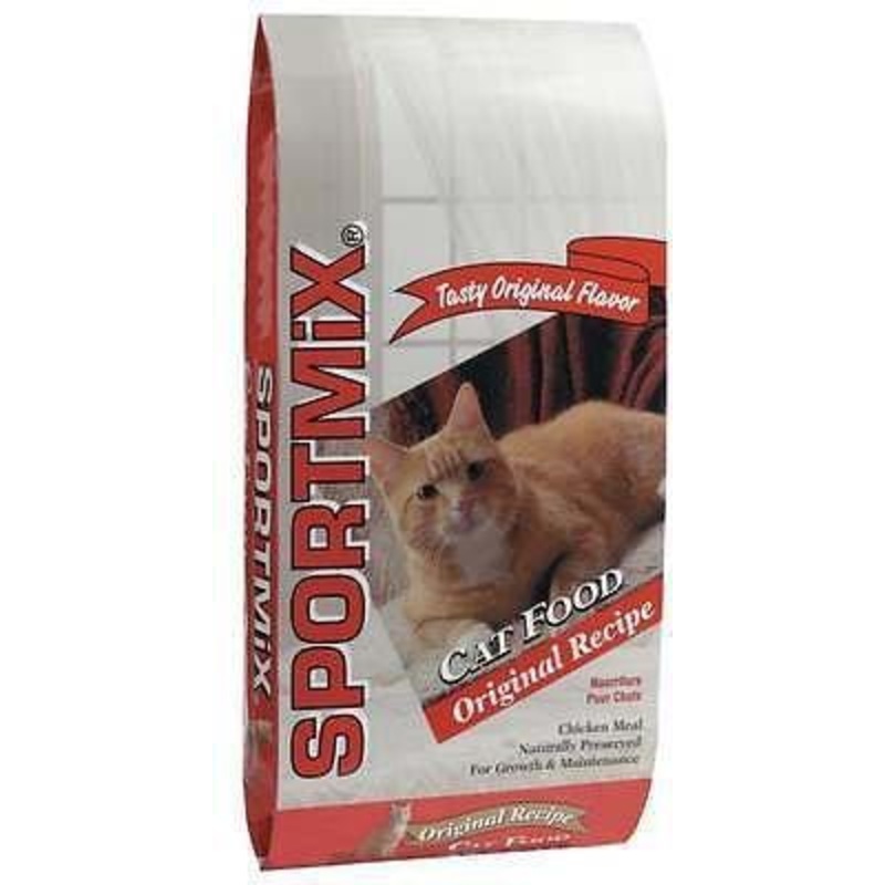 SPORTMiX Tasty Original Recipe Dry Cat Food
