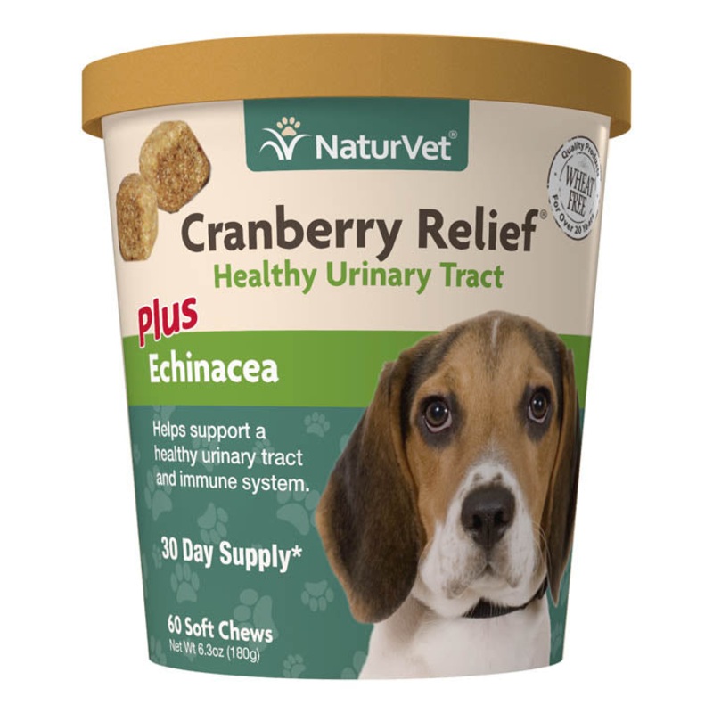 NaturVet Cranberry Relief Soft Chew