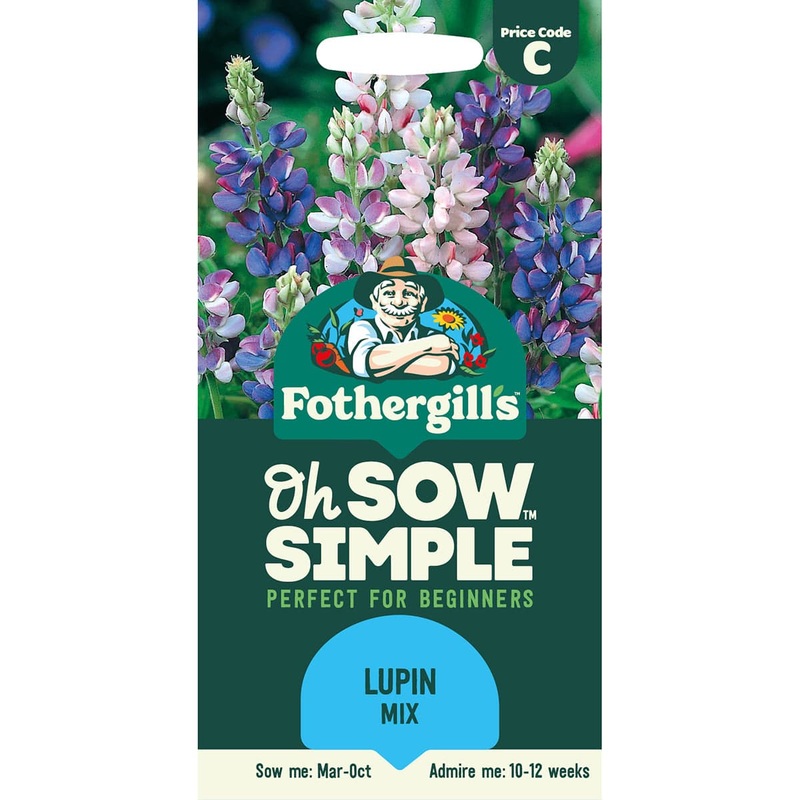Oh Sow Simple – LUPIN Mix Seeds