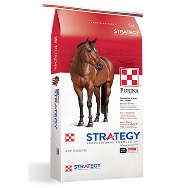 Purina Strategy Professional Formula GX Horse Feed