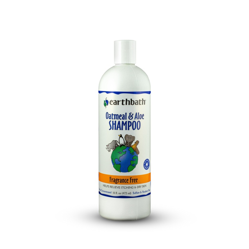 Earthbath Fragrance Free Oatmeal & Aloe Shampoo