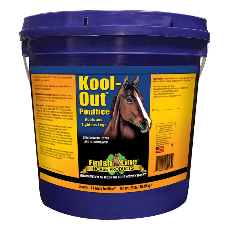Finish Line Kool-Out Non-Medicated Poultice 5-lb