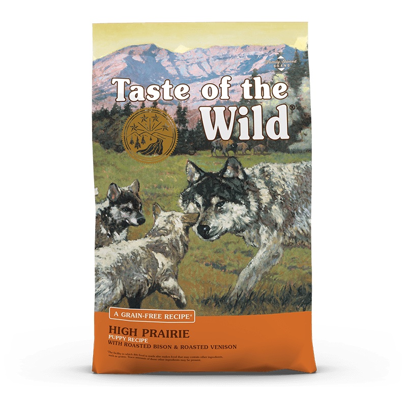 Taste of the Wild  High Prairie Puppy Recipe 28 lb