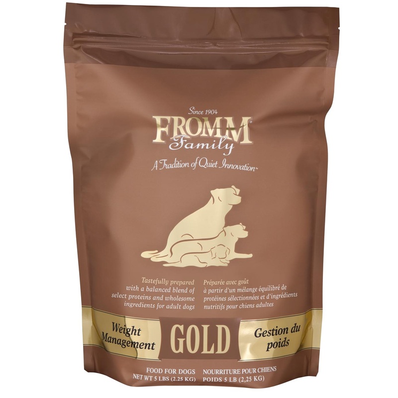 Fromm Weight Management Gold Dog Food 30 lbs