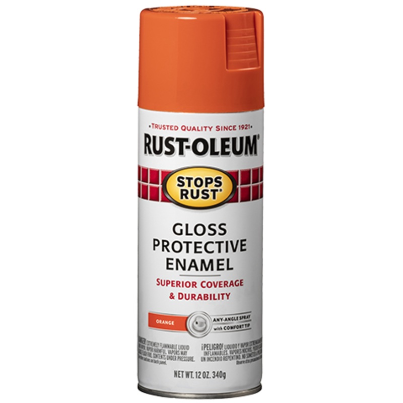 Rust-Oleum Stops Rust Protective Enamel Spray Paint Gloss Royal Blue