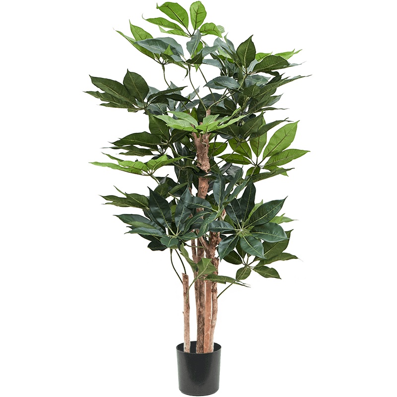 Schefflera Artificial Plant Premium Faux 145cm Height