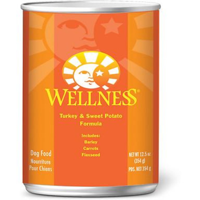 Wellness Complete Health Natural Turkey and Sweet Potato Recipe Wet Canned Dog Food