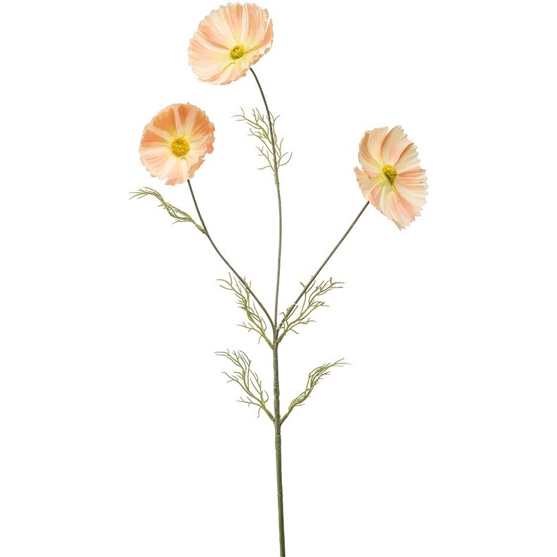 Cosmos Artificial Plant Premium Faux 80cm Height