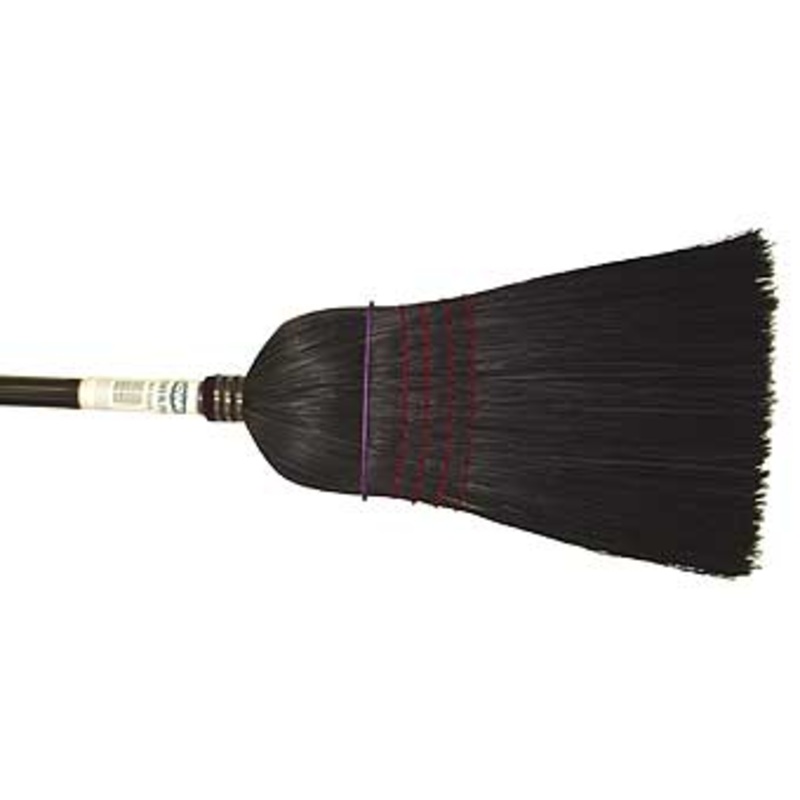 Country Gardens Agway Barn Broom Black