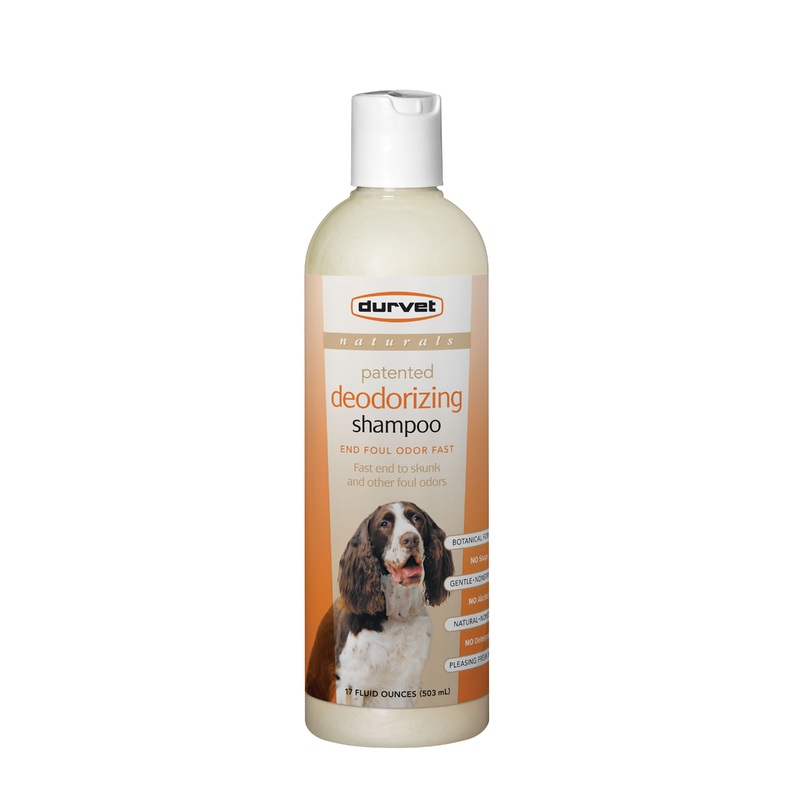 Durvet Naturals Basics Deodorizing Shampoo