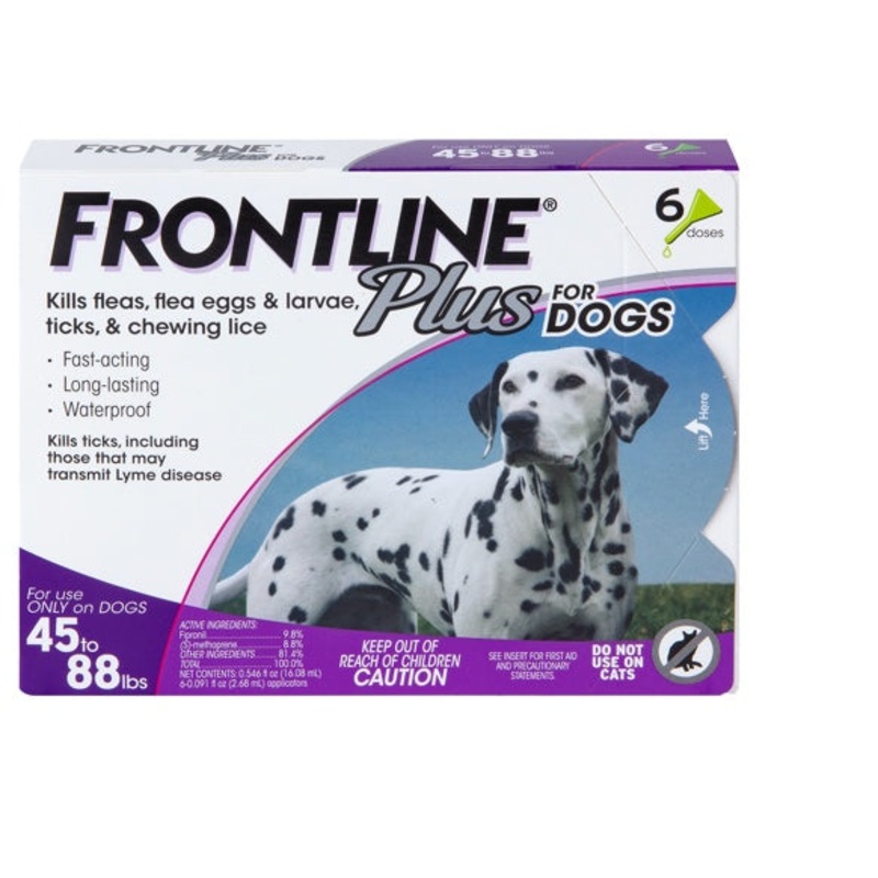 Frontline Plus For Dogs 5-22 lbs – 3 Month