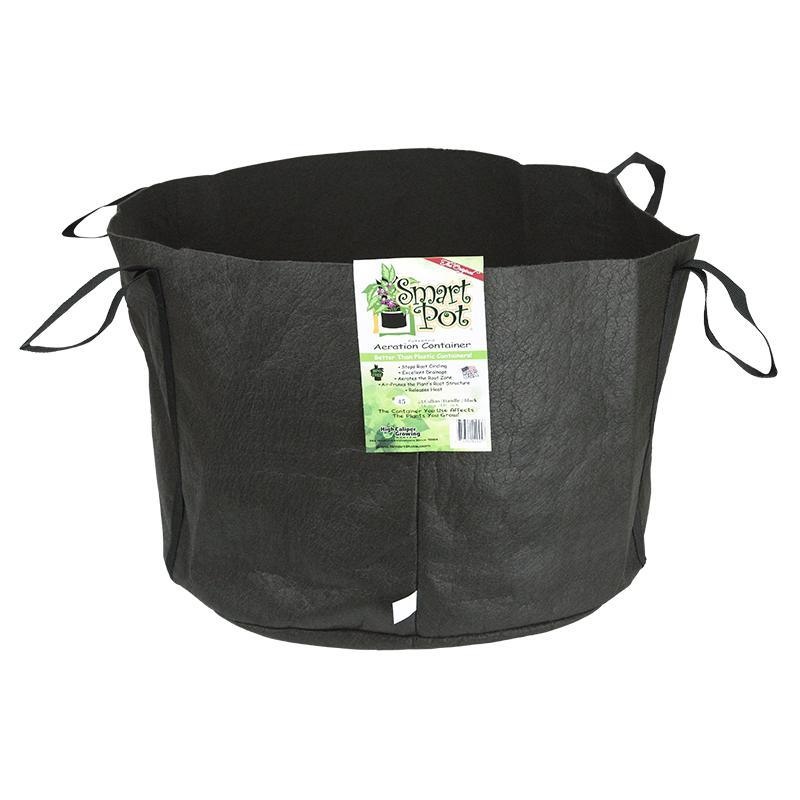 Smart Pot – Black (45 Gal)