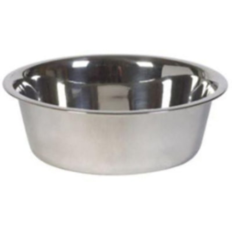 64 PET BOWL STAINLESS STEEL 64 OZ