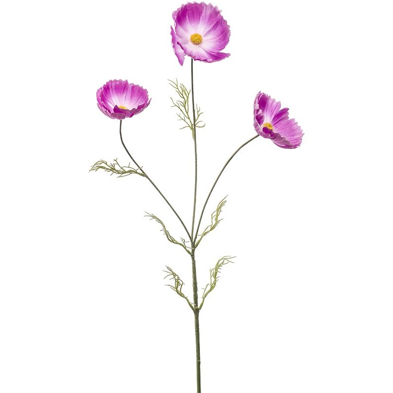 Cosmos Artificial Plant Premium Faux 80cm Height