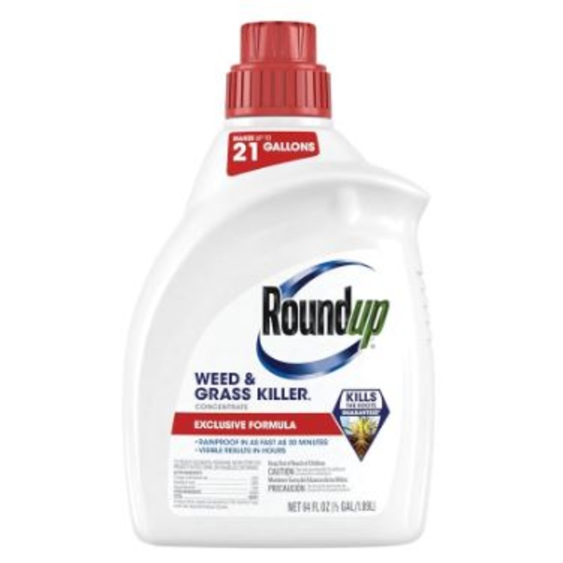 Roundup Exclusive Formula Concentrate Weed & Grass Killer