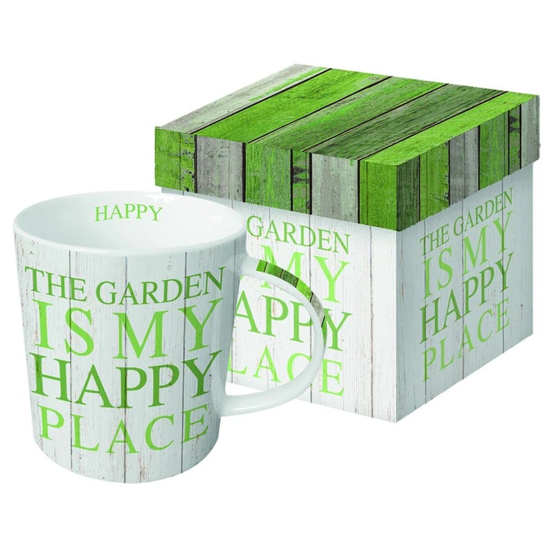 The Garden 13.5oz Mug in a Box