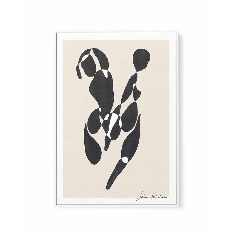 Ambient VII by Sella Molenaar | Framed Canvas Art Print