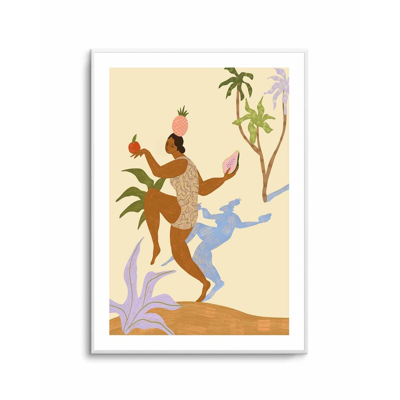 Balancing Act by Arty Guava | Art Print