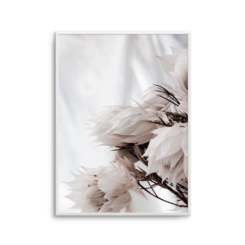 Blushing Bride | Neutrals Art Print