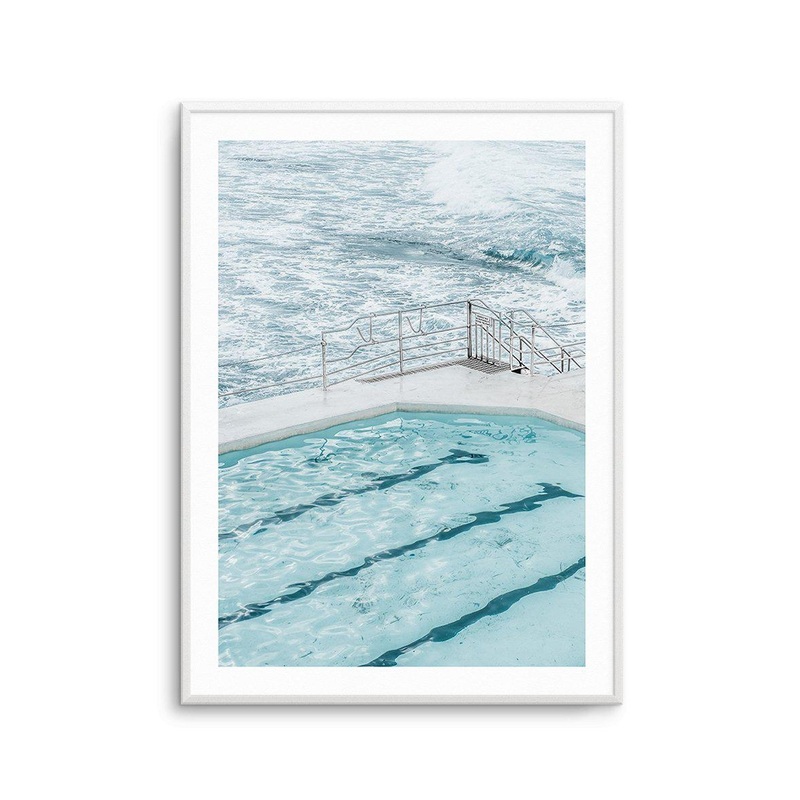 Bondi In Blue I Art Print