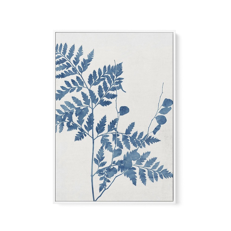 Fern II | Framed Canvas Art Print