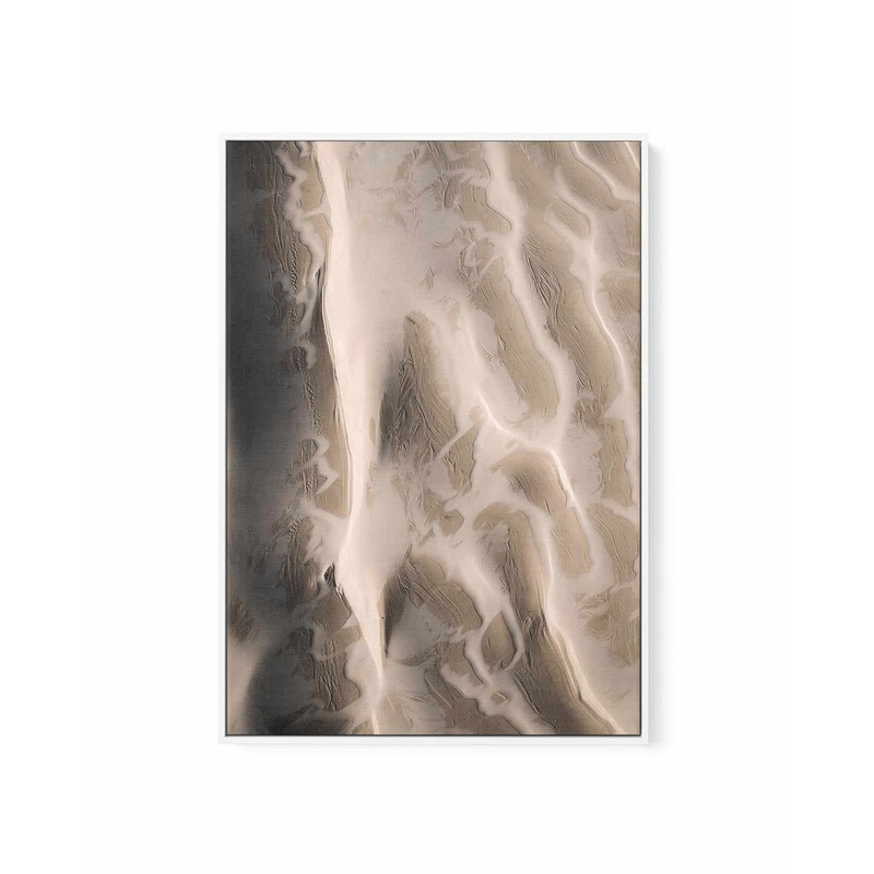 From Above III by Design Fabrikken | Framed Canvas Art Print