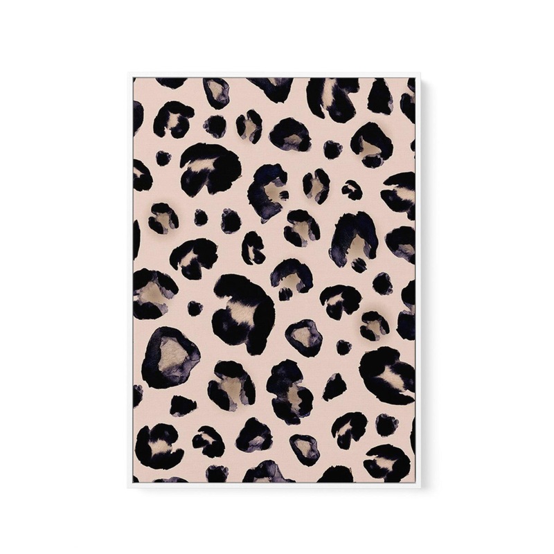 In The Wild IV | Framed Canvas Art Print