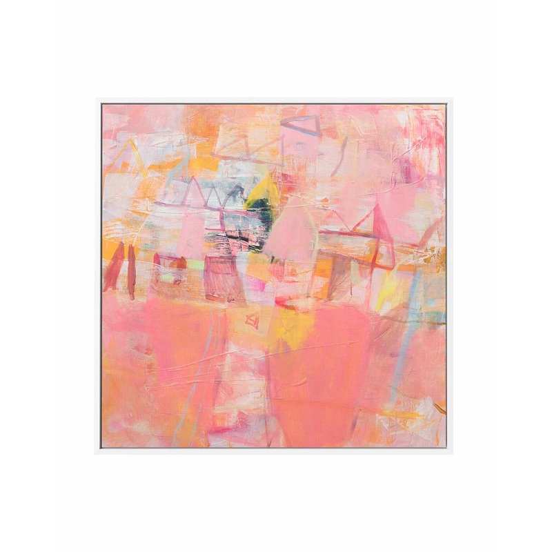 Lust by Antonia Tzenova | Framed Canvas Art Print