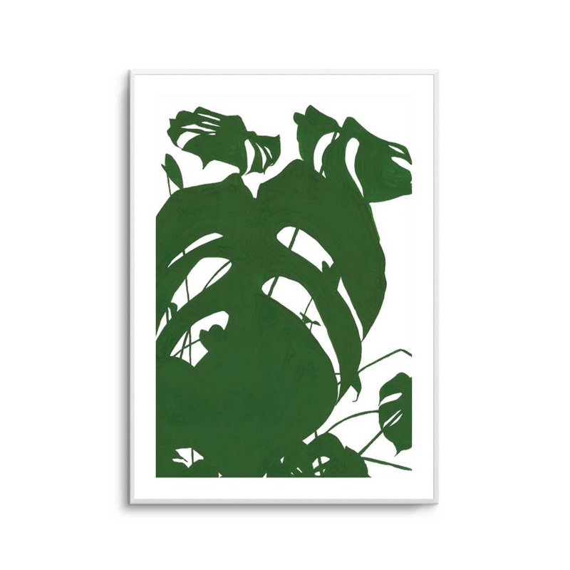MONSTERA l By Jorgen Hansson | Art Print