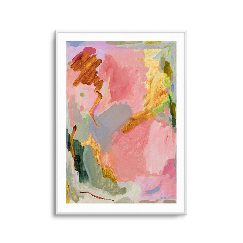 Primrose by Jade Carnell Art Print