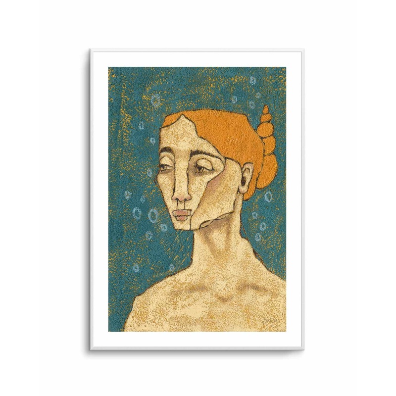 Siren by Julie Celina | Art Print
