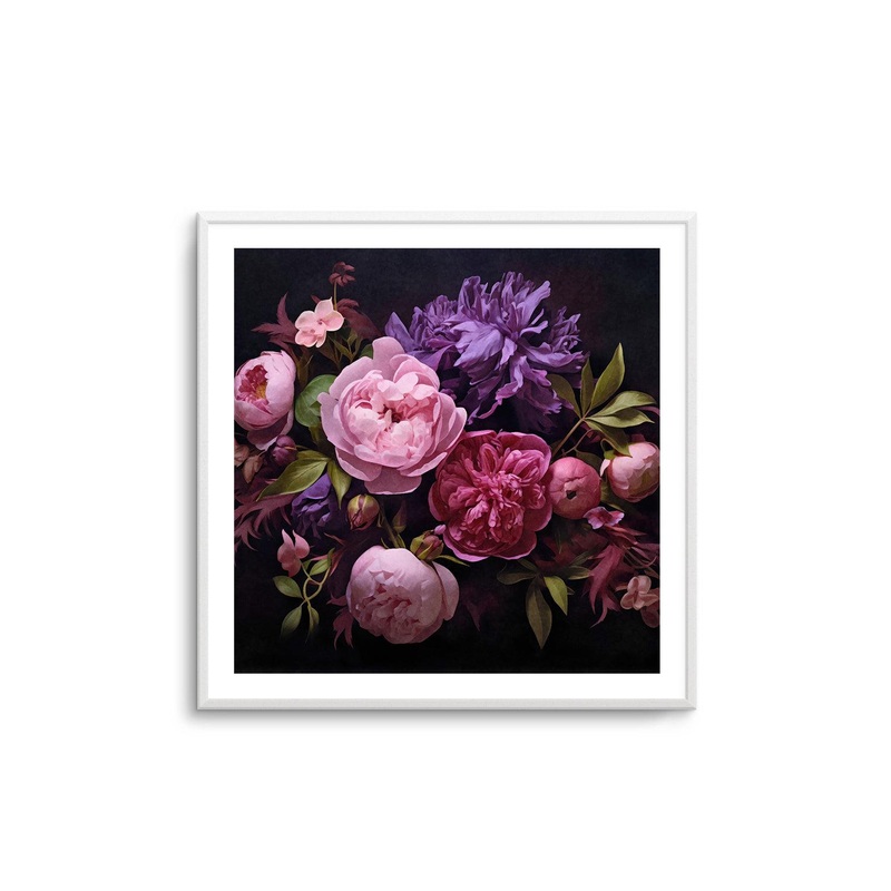 Spring Flower Boquet By Andrea Haase  | Art Print