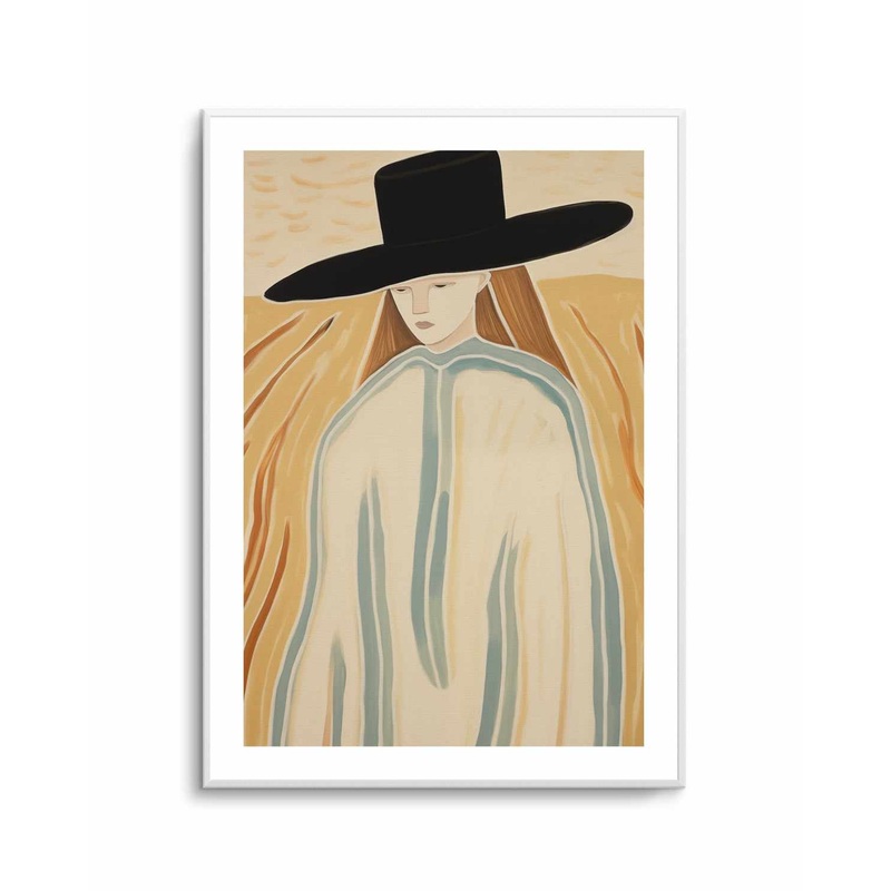 Stevie Girl | Art Print