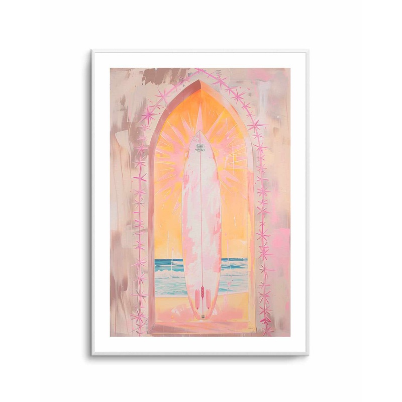 Surf Arch II | Art Print