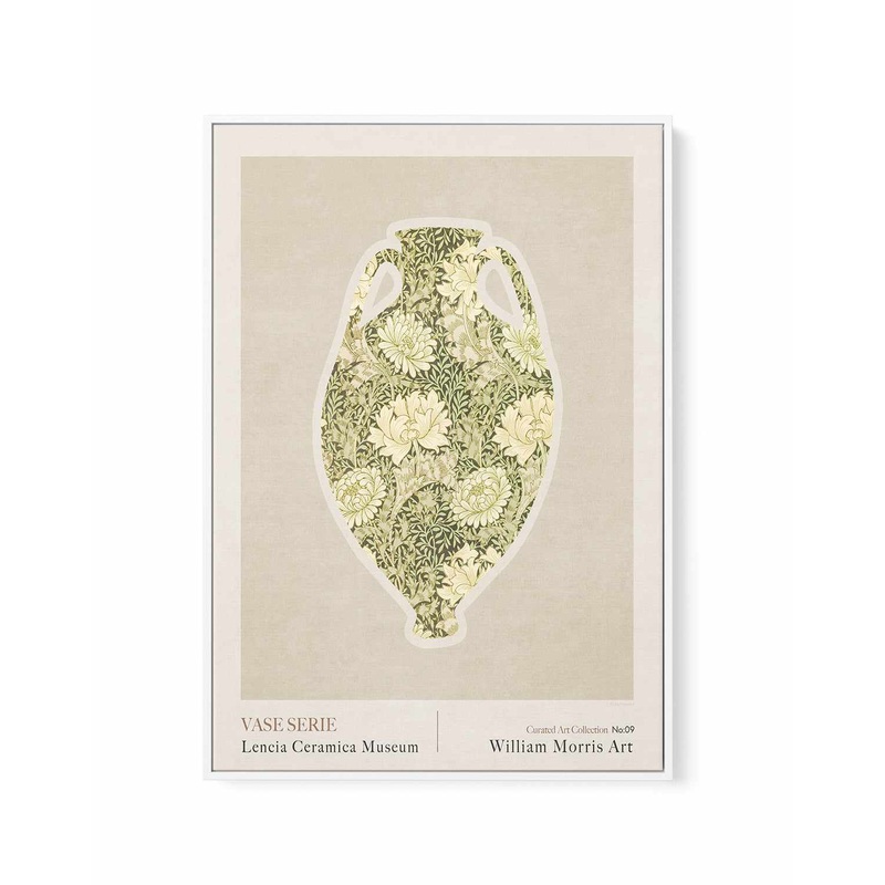 Wm Greek X By Emel Tunabylu | Framed Canvas Art Print