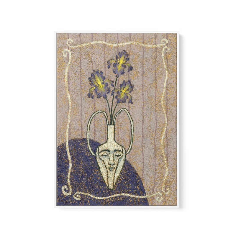 A Vessel of Light | Framed Canvas Art Print