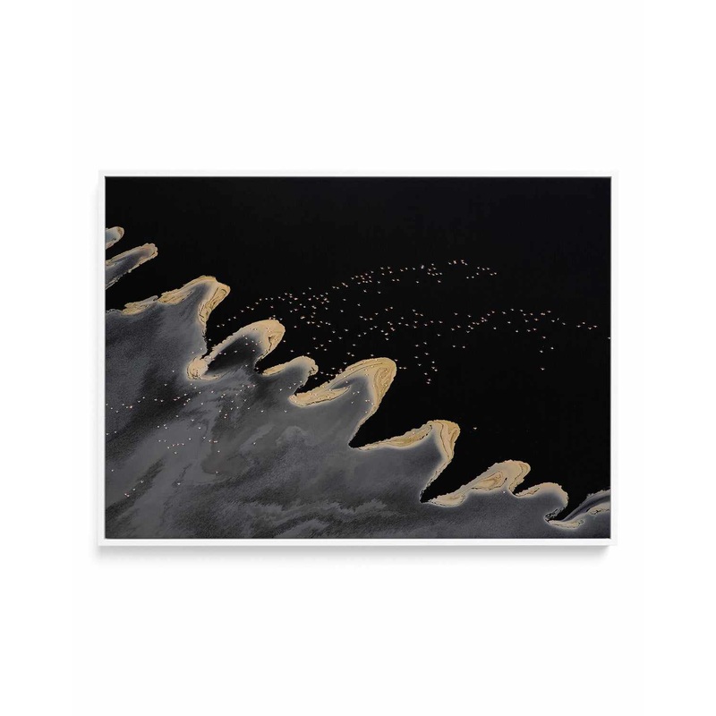 Black Earth II by Phillip Chang | Framed Canvas Art Print