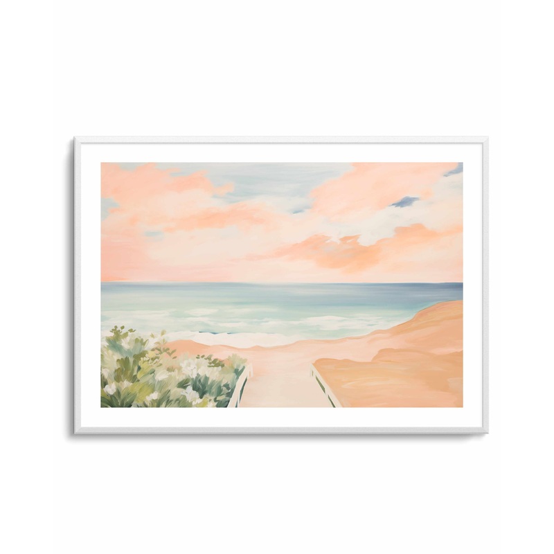 Bohemian Breeze | Art Print