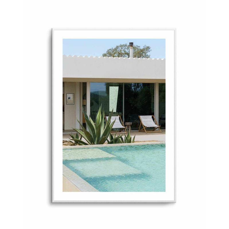 Casadavolta Swimming Pool By Minorstep | Art Print
