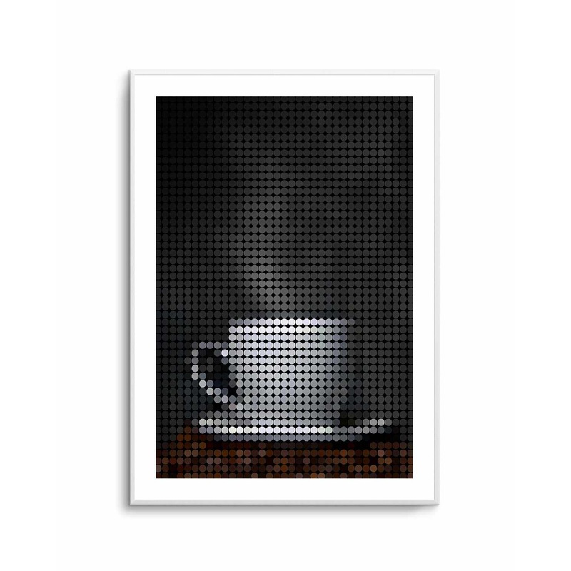 Coffee Dots I | Art Print