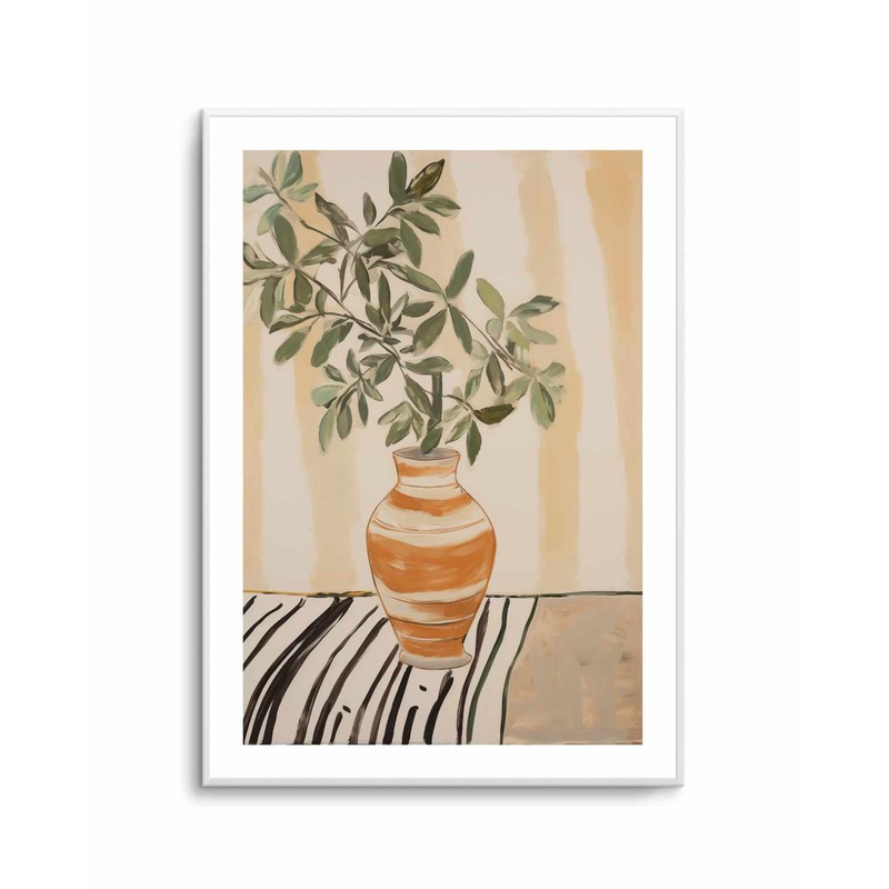 Earth & Leaf | Art Print