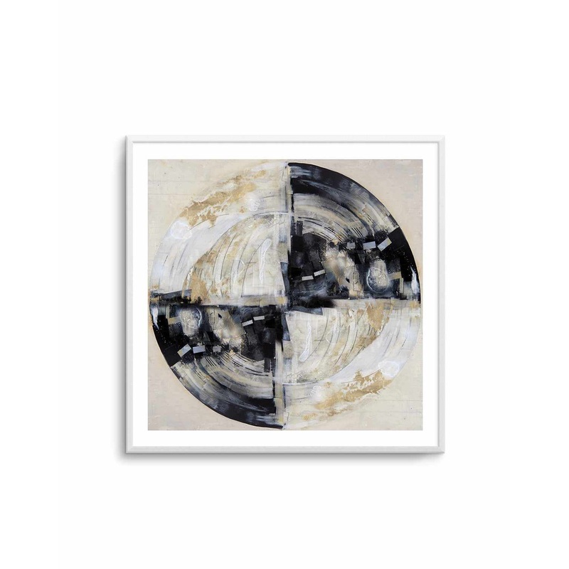 Symmetry II Square Art Print