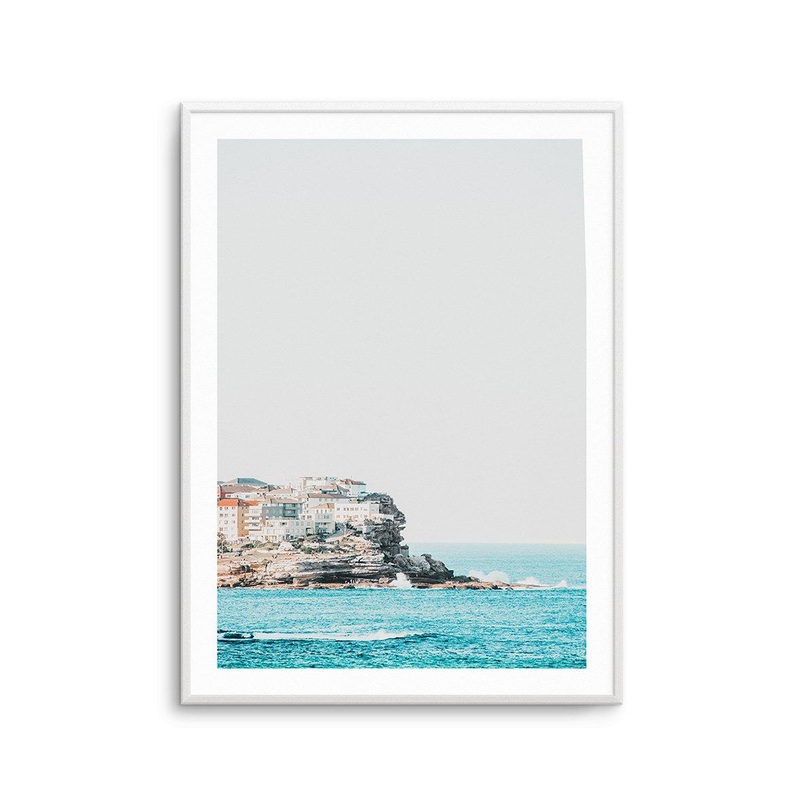 Tamarama Headland Art Print
