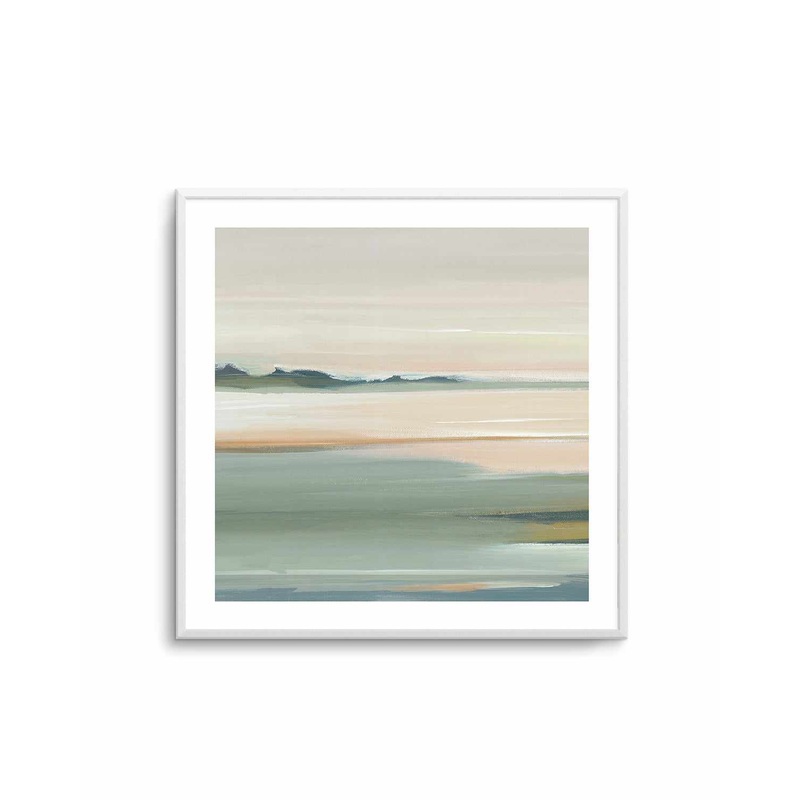 The Calm II Left SQ Art Print